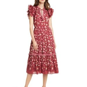 Ulla Johnson Linnea Midi Dress